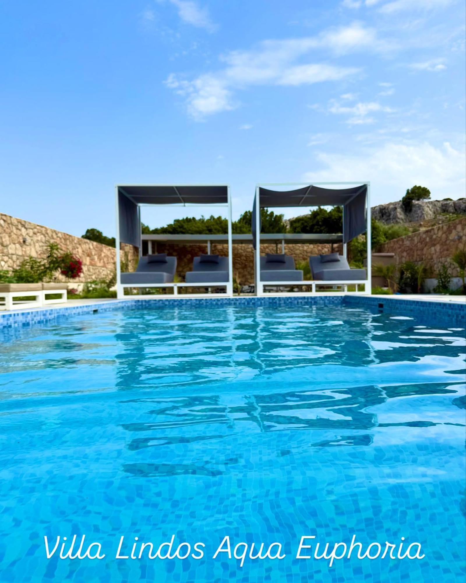 Lindos Villa Natura By Rhodes Villas Dış mekan fotoğraf