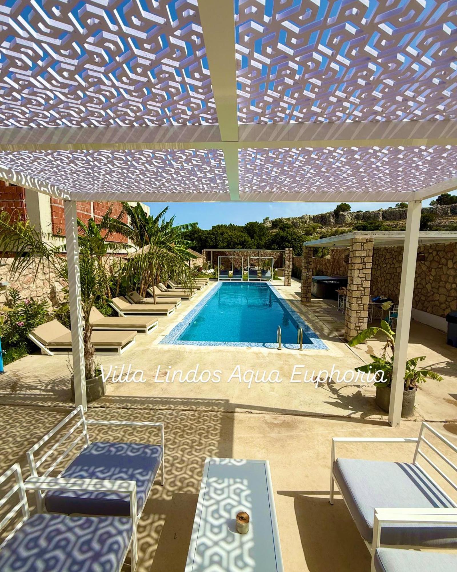 Lindos Villa Natura By Rhodes Villas Dış mekan fotoğraf